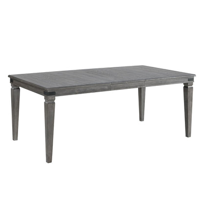 Foundry - Dining Table - Brushed Pewter