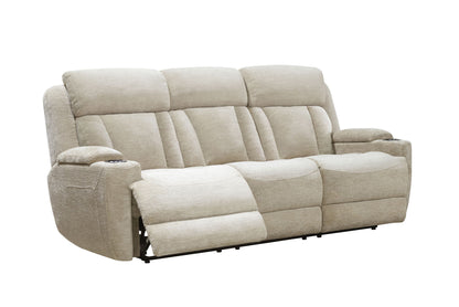 Dalton - Power Reclining Sofa, Loveseat, Recliner - Lucky Fawn