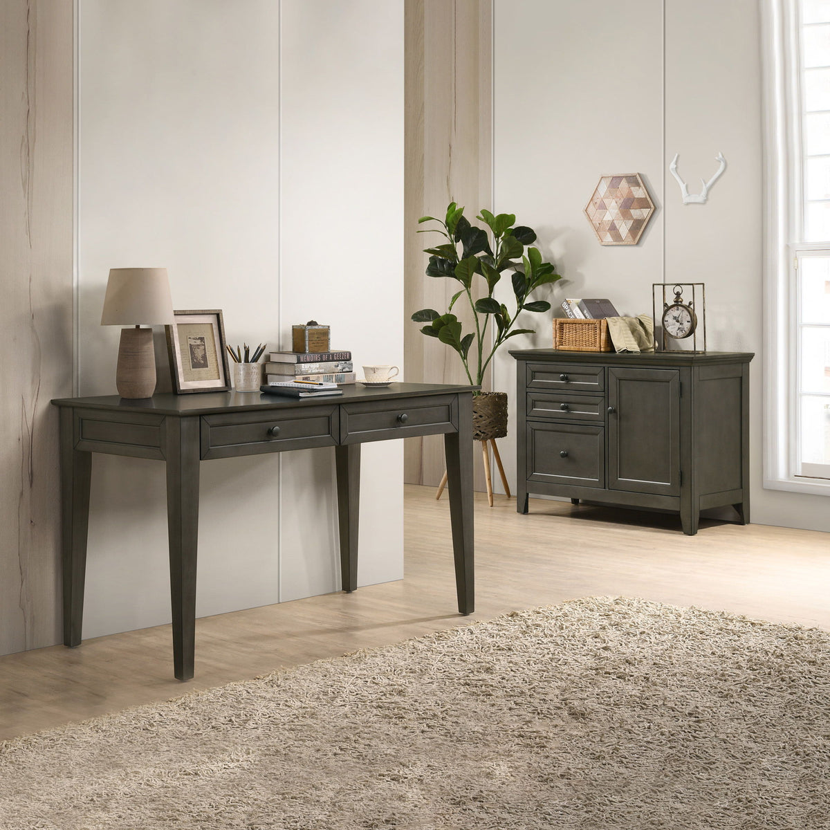 San Mateo - 50" Writing Desk