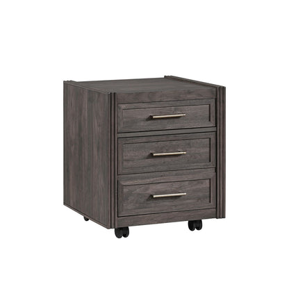 Modern Edge - Castered Filing Cabinet - Caffe