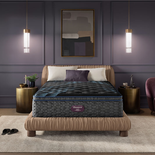Beautyrest World Class - Level Four Plush Pillow Top Mattress