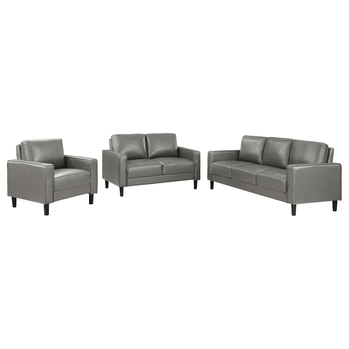 Farallone - Track Arm Sofa Set