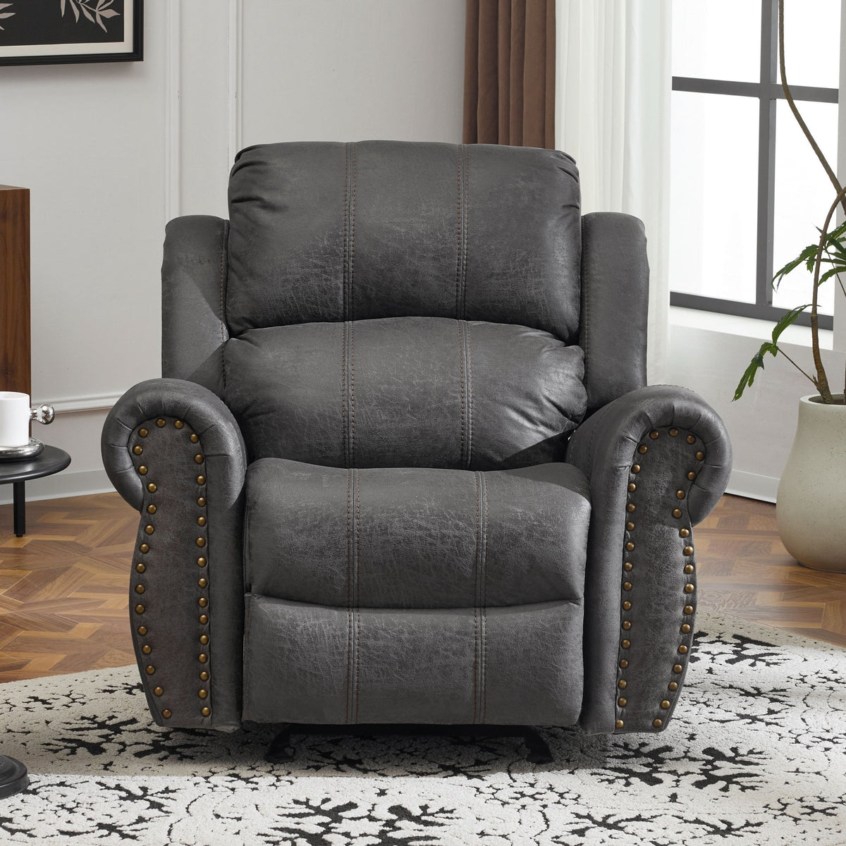 Wide Standard Manual Glider Recliner