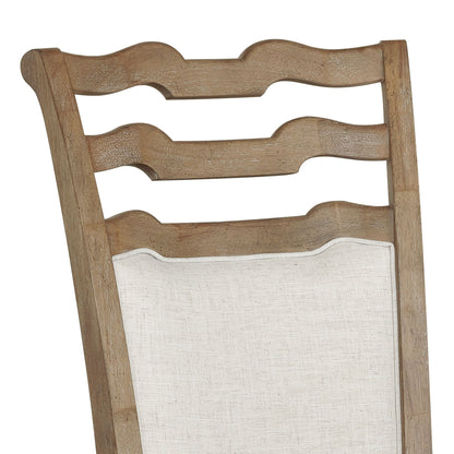 Weston Hills - Upholstered Side Chair (Set of 2) - Flax Seed