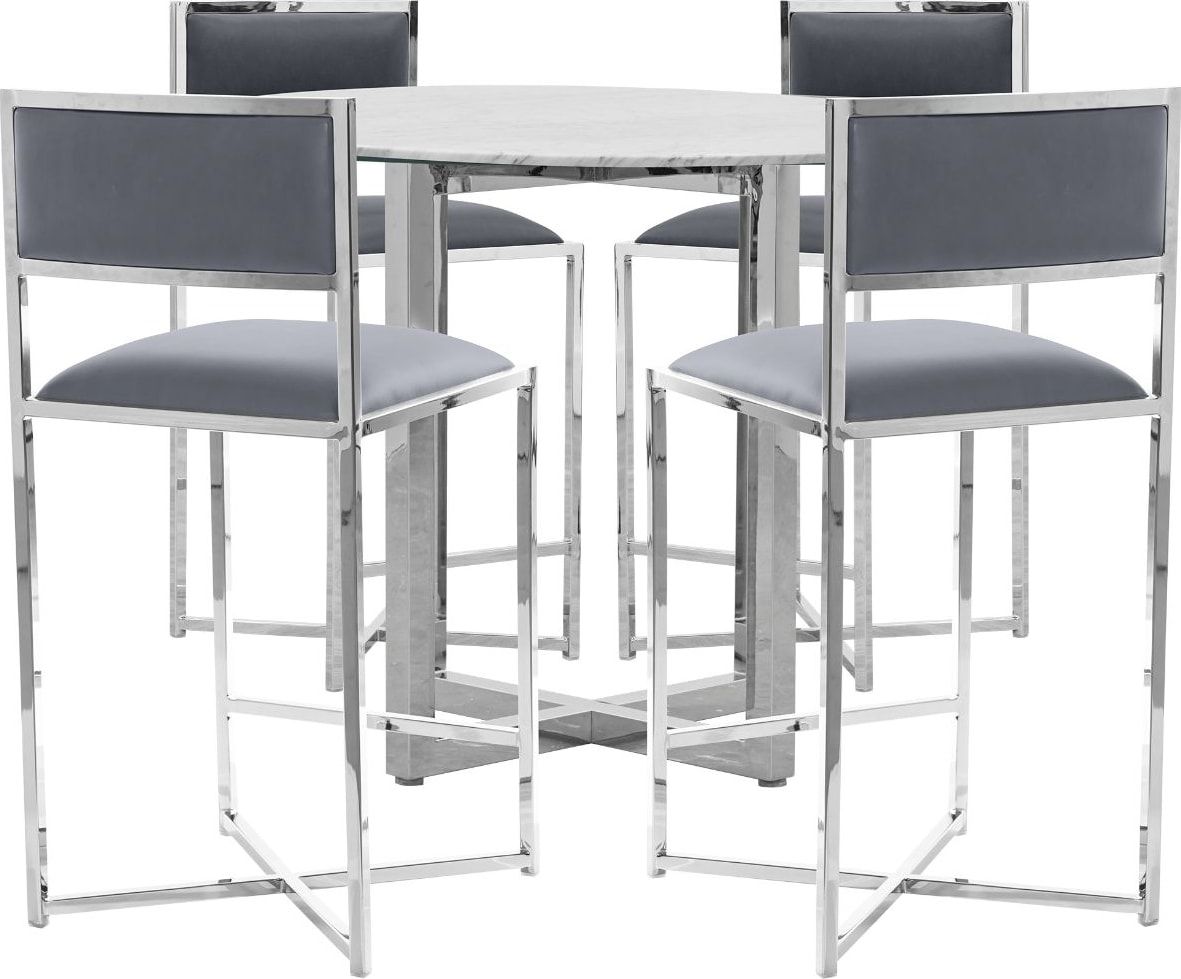 Amalfi - X-Base Counter Stool (Set of 2)