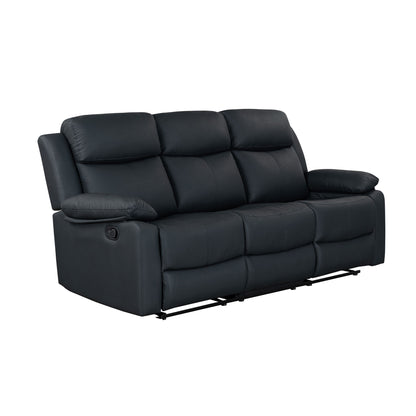 Blanche - Reclining Sofa With LED Lights
