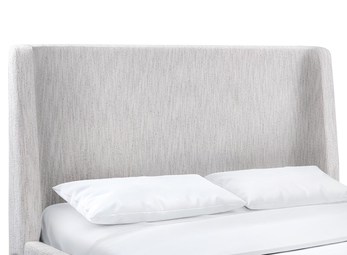 Breckenridge - Queen 5/0 Upholstered Bed - Grace Bone