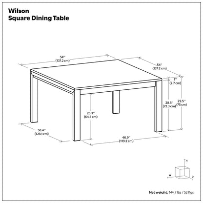 Wilson - Handcrafted Dining Table