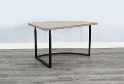 Gibson - Table With Adjustable Height - Wheat