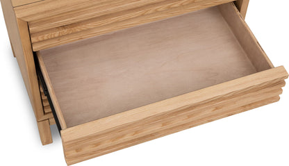 Tanner - Ash Wood Nightstand