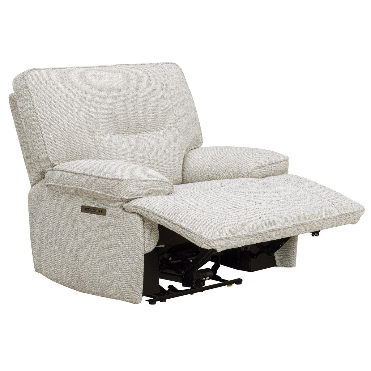 Lucius - Power Zero Gravity Recliner P2 (Set of 2) - Gellar Marble