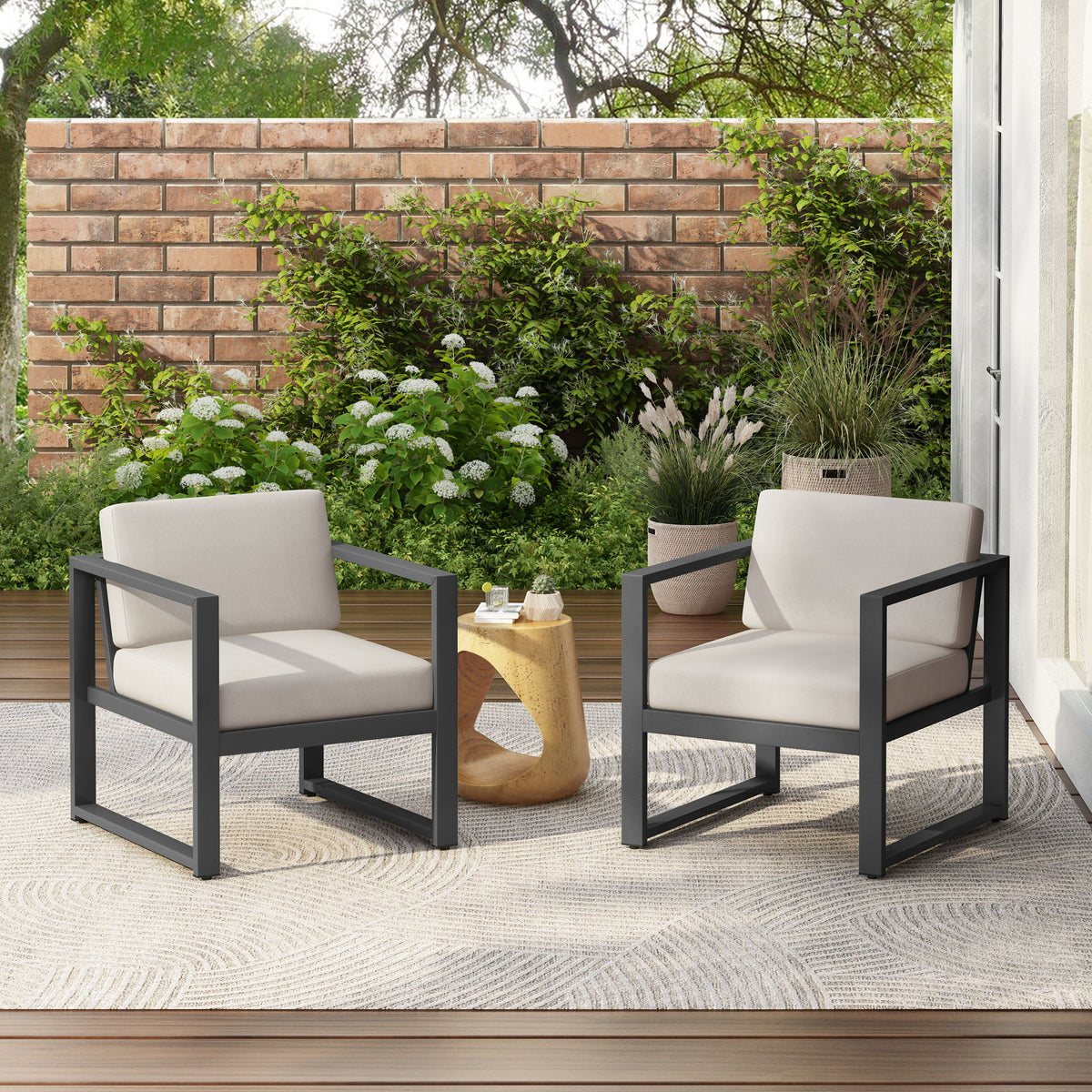 Navan - Outdoor Patio Club Chair