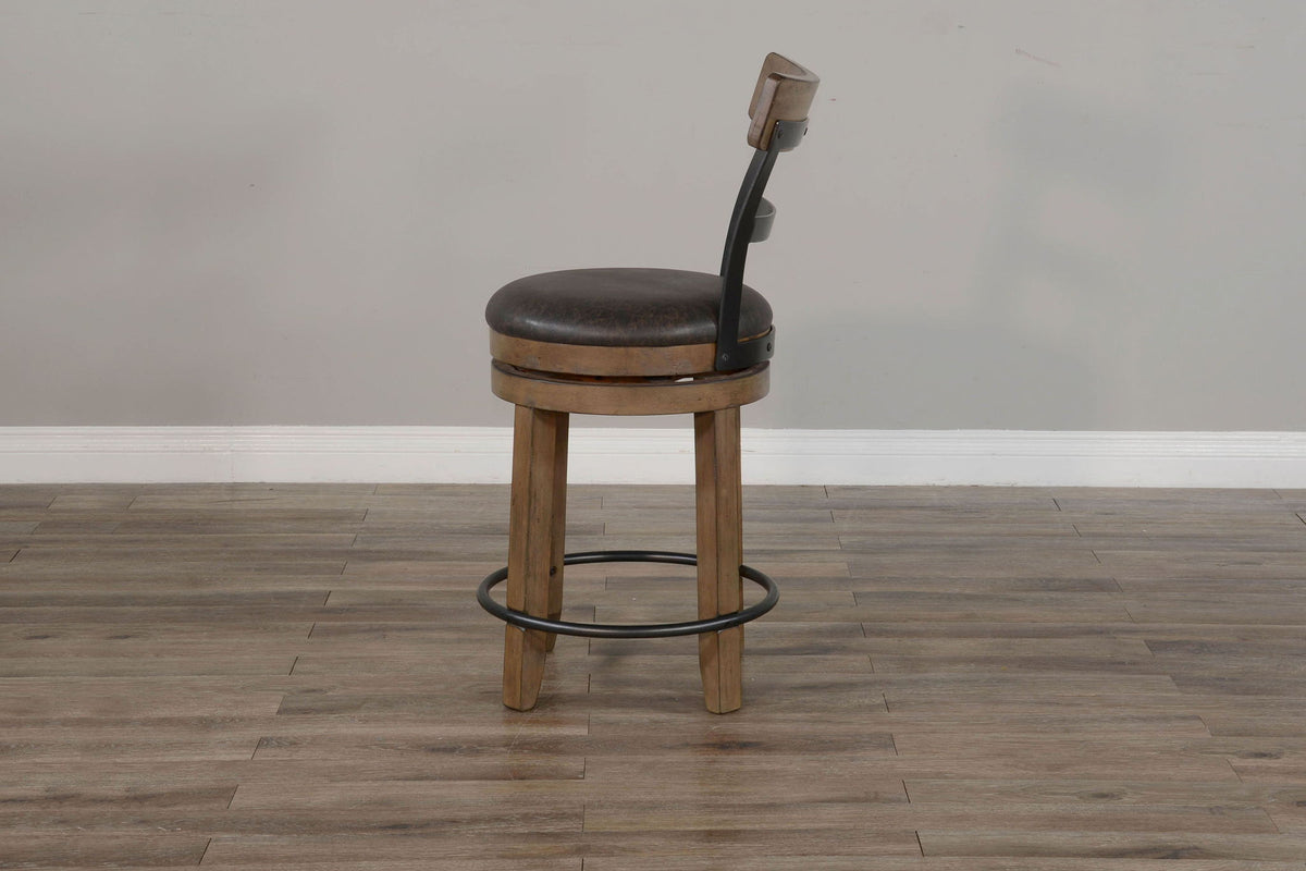 Doe Valley - Swivel Barstool