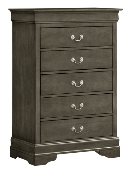 Louis Phillipe - Traditional Style Storage Chest Elegant