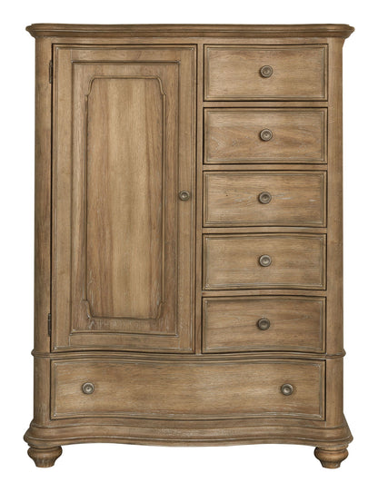 Weston Hills - Door Chest - Flax Seed