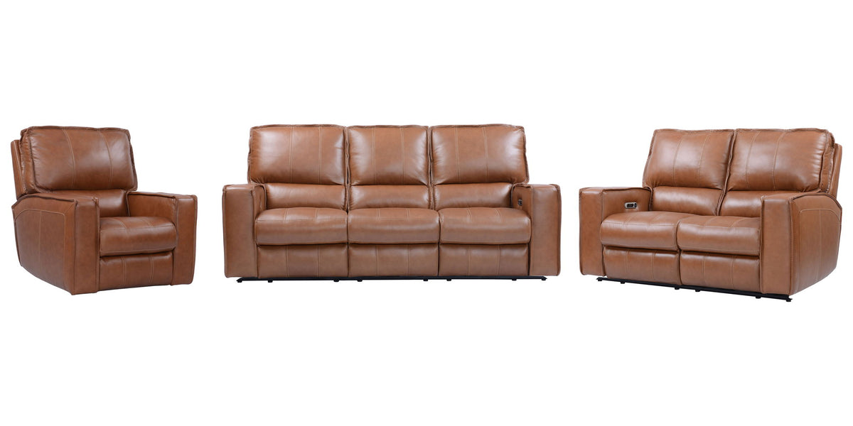Rockford - Power Reclining Sofa Set