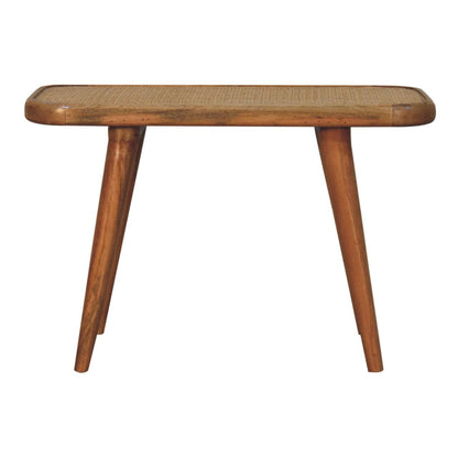 Larissa - Rattan Bench - Oak