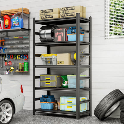 5 Tier Heavy Duty Shelving Unit Adjustable Shelving