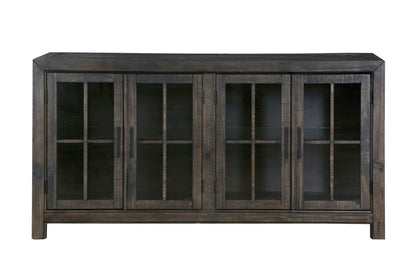 Bellamy - Buffet Curio - Peppercorn