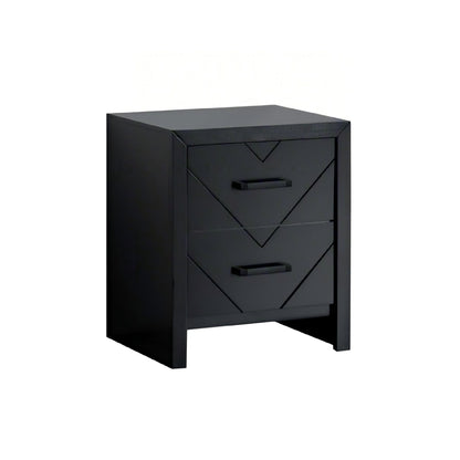 Morris - 2 Drawers Nightstand