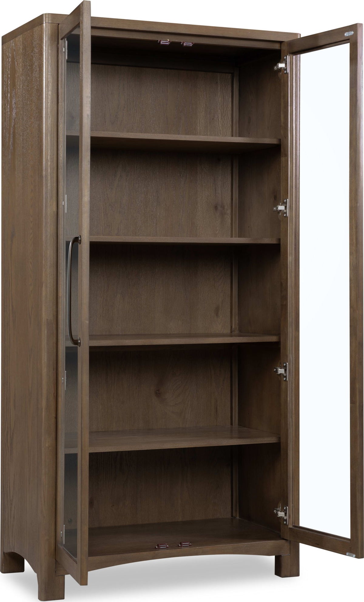 Arden - Curio Cabinet - Tavern Brown