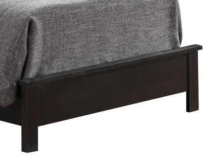Bed With Transitional Design Stylish