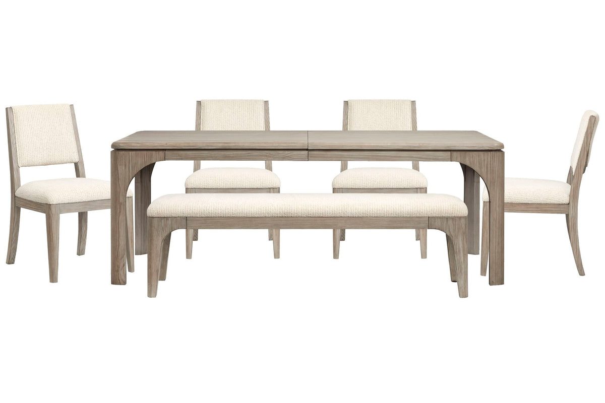 Braelyn - Extendable Rectangular Dining Table Set