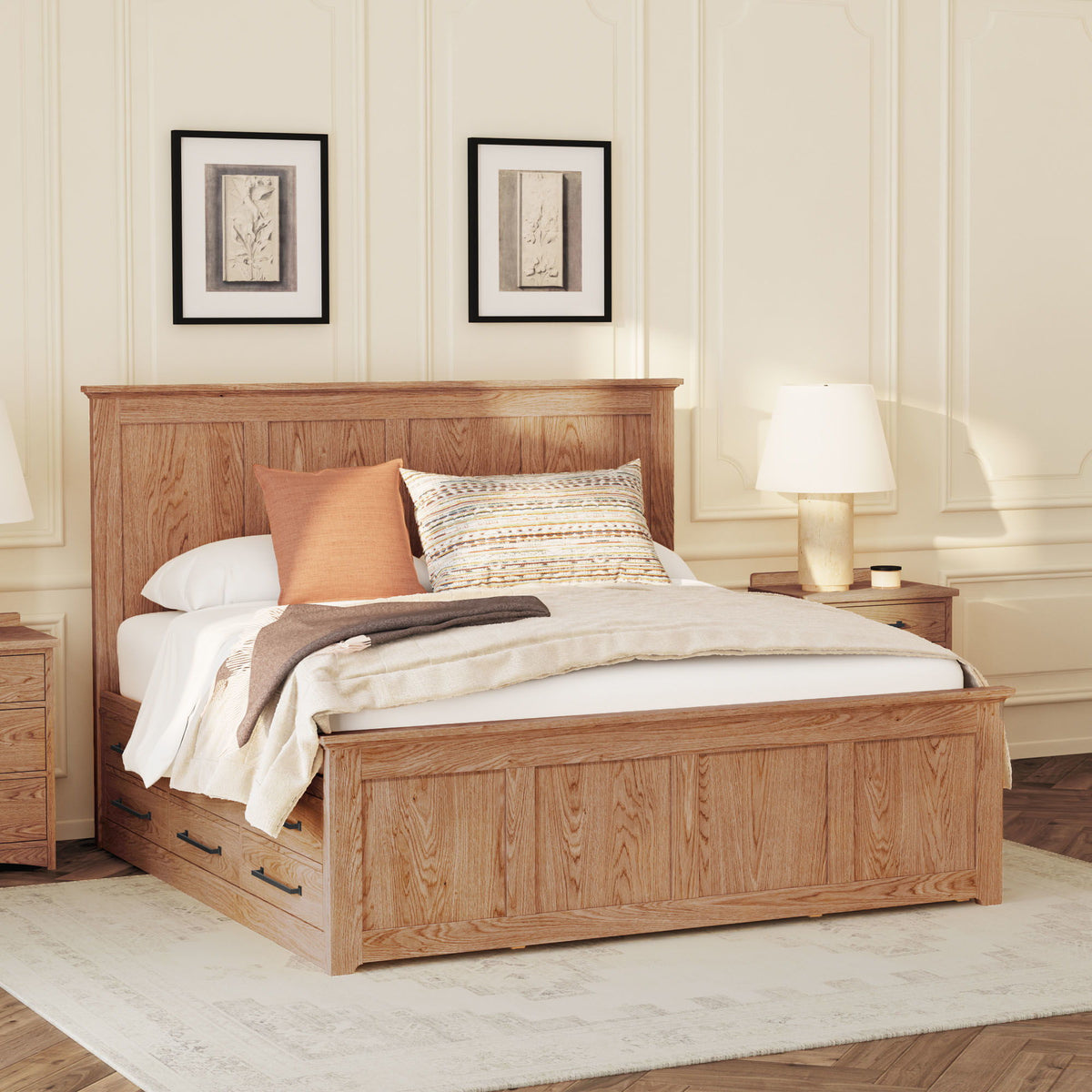 Oak Park - Captain's Bed