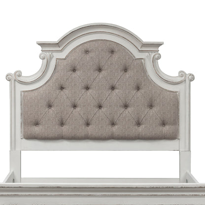 Magnolia Manor - Upholstered Panel Headboard