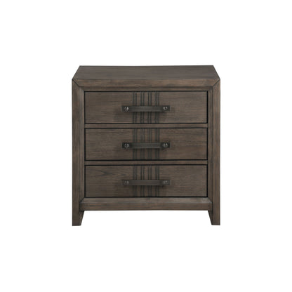 Landon - Nightstand - Walnut