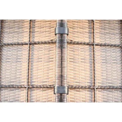 Comfortable Modern Patio Rattan Sectional Set With Cushions