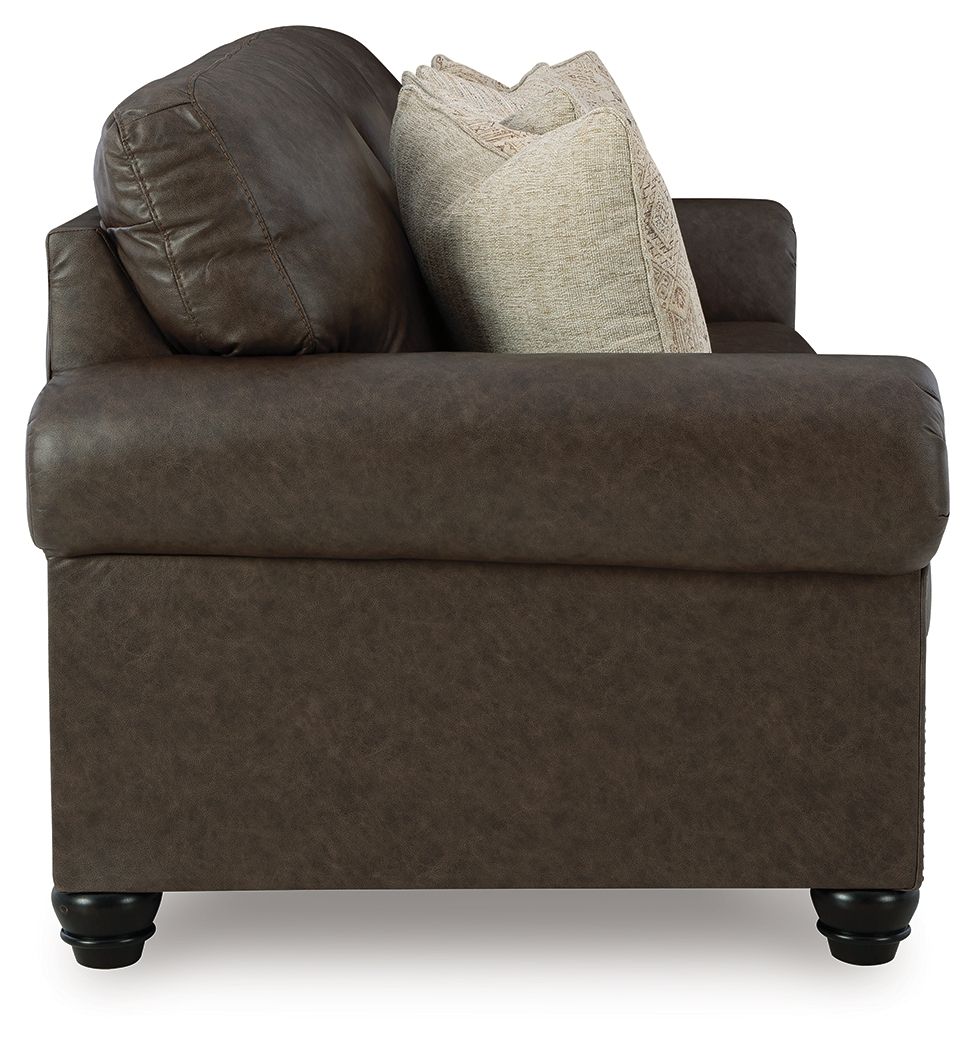 Roxmere - Queen Sofa Sleeper - Umber