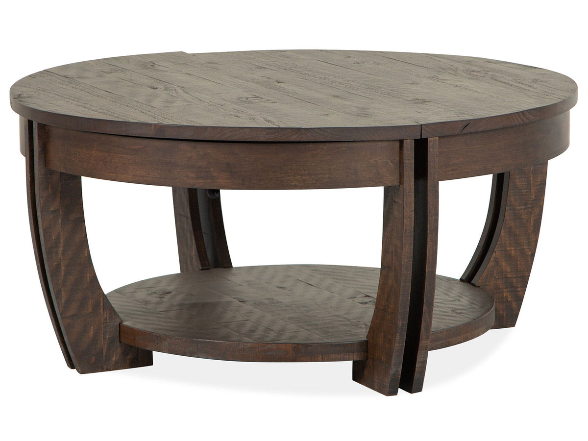 Lyndale - Lift Top Storage Cocktail Table Set