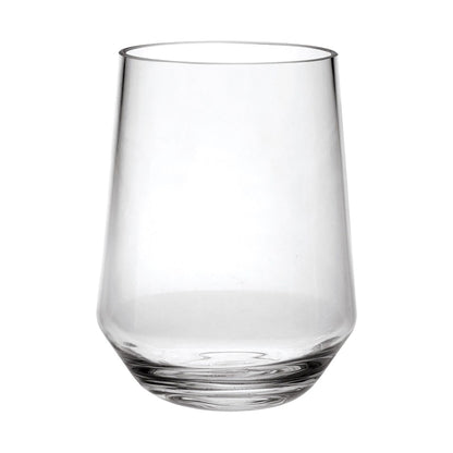 Tritan Lexington - Leadingware Unbreakable Wine Glass Plastic, 17Oz (Set of 4) - Clear