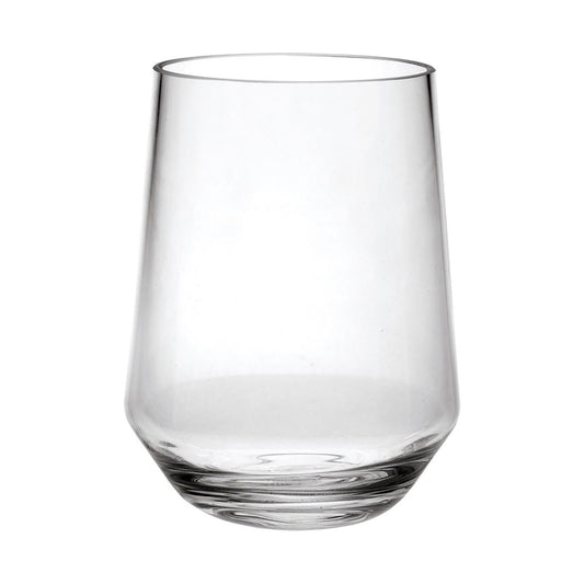 Tritan Lexington - Leadingware Unbreakable Wine Glass Plastic, 17Oz (Set of 4) - Clear