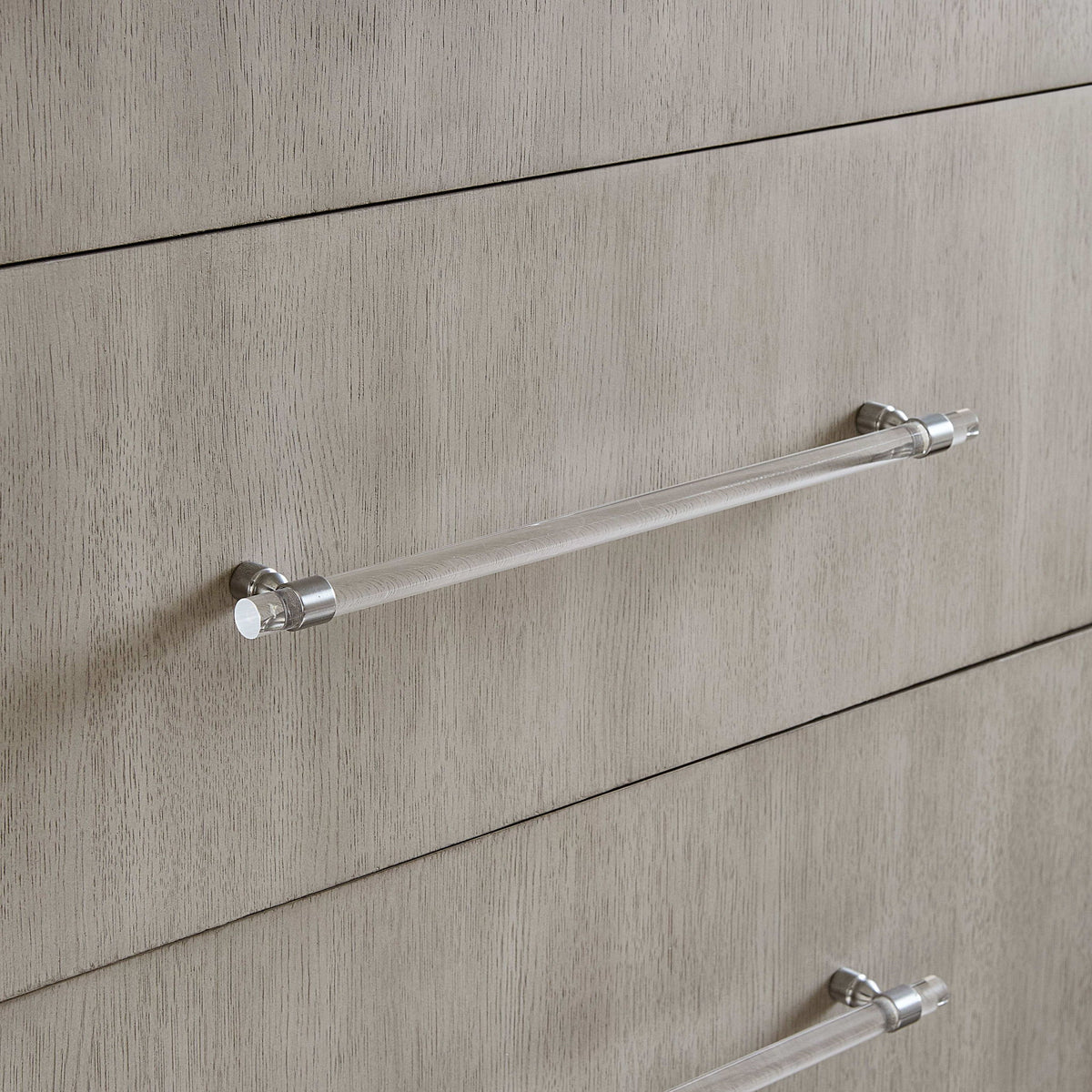 Argento - Nightstand - Misty Gray