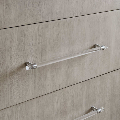 Argento - Nightstand - Misty Gray