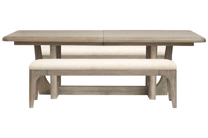 Braelyn - Extendable Trestle Dining Table Set