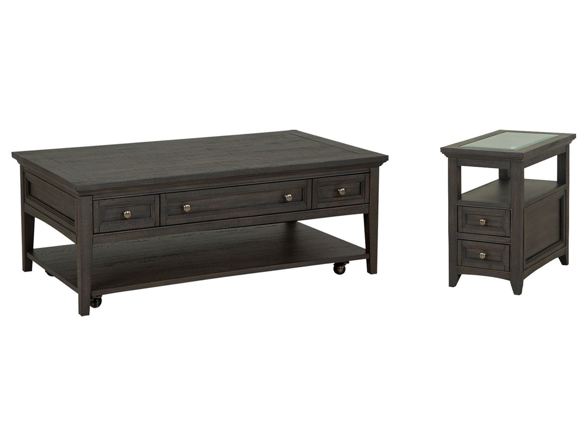 Westley Falls - Rectangular Cocktail Table Set