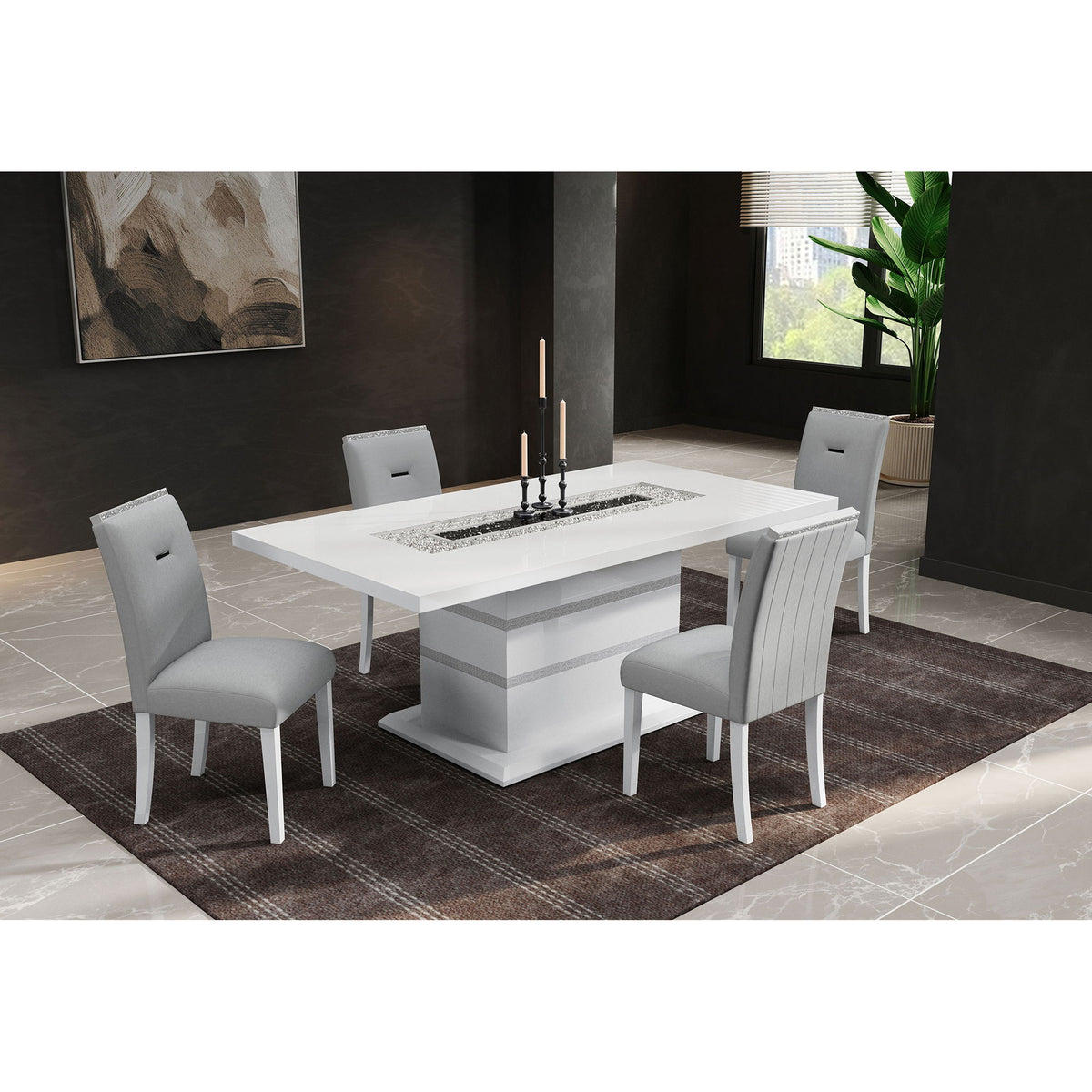 Ariya - Dining Table And Chair Set