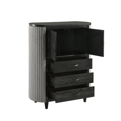 Skyline - Door Chest - Onyx