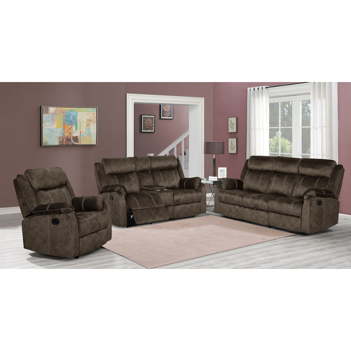Sonet - Domino Reclining Sofas
