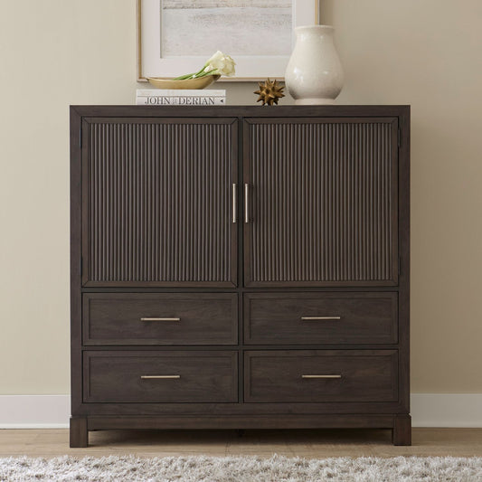 Modern Edge - Dressing Chest - Caffe