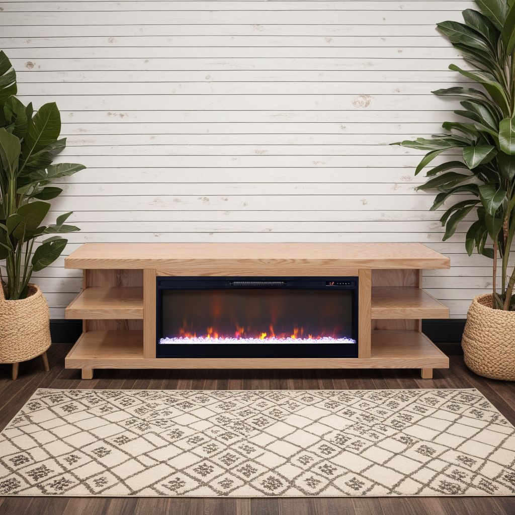 Laurel Canyon - Fireplace TV Stand