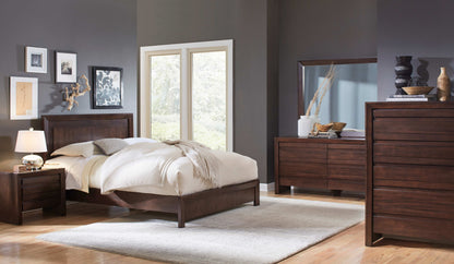Element - Mirror - Chocolate Brown