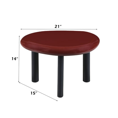 Eddie - End Table - Red
