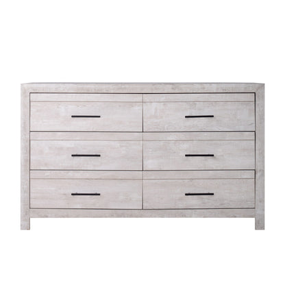 Biscayne - 6-Drawer Dresser