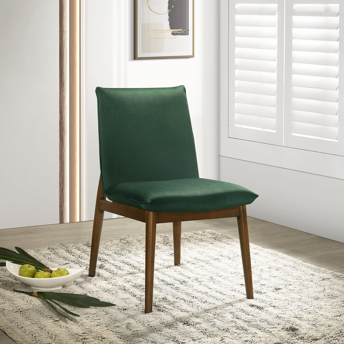 Monza - Contemporary Dining Chair (Set of 2)