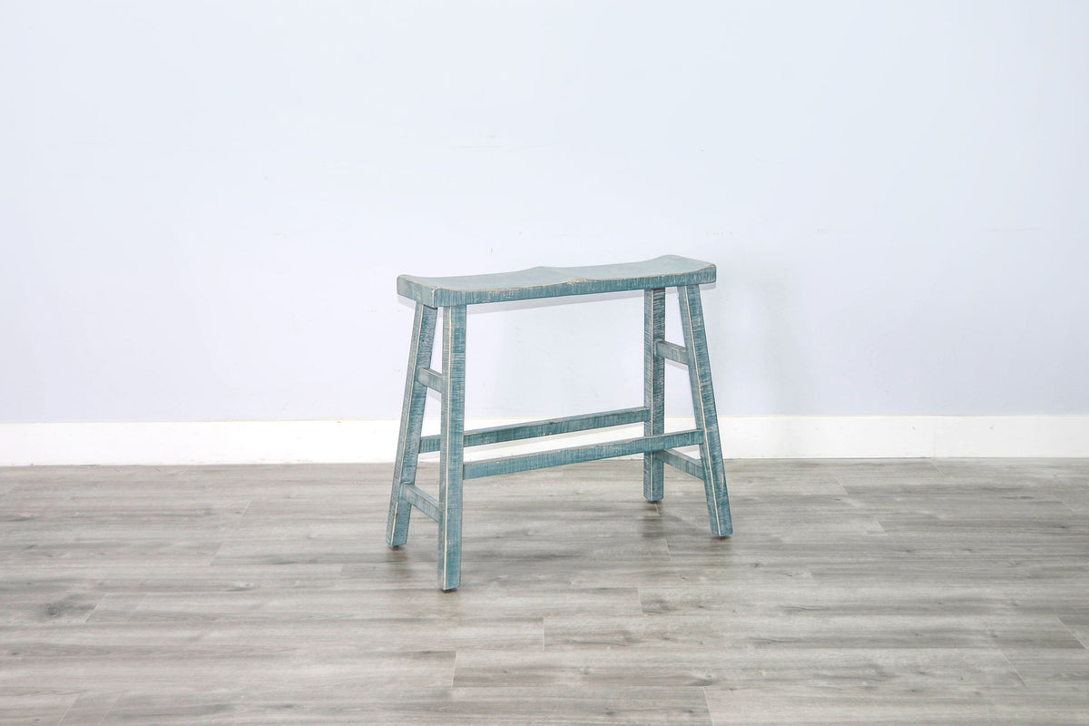 Marina - Bench With Wood Seat