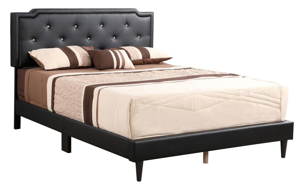 Button Tufted Bed Charming For Cozy Spaces